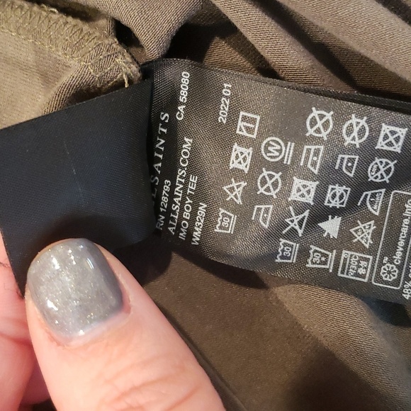 All saints imo boy tee - Picture 5 of 8